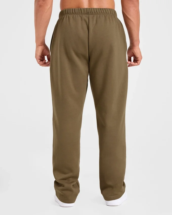 Essential Oversized Straight Leg Joggers