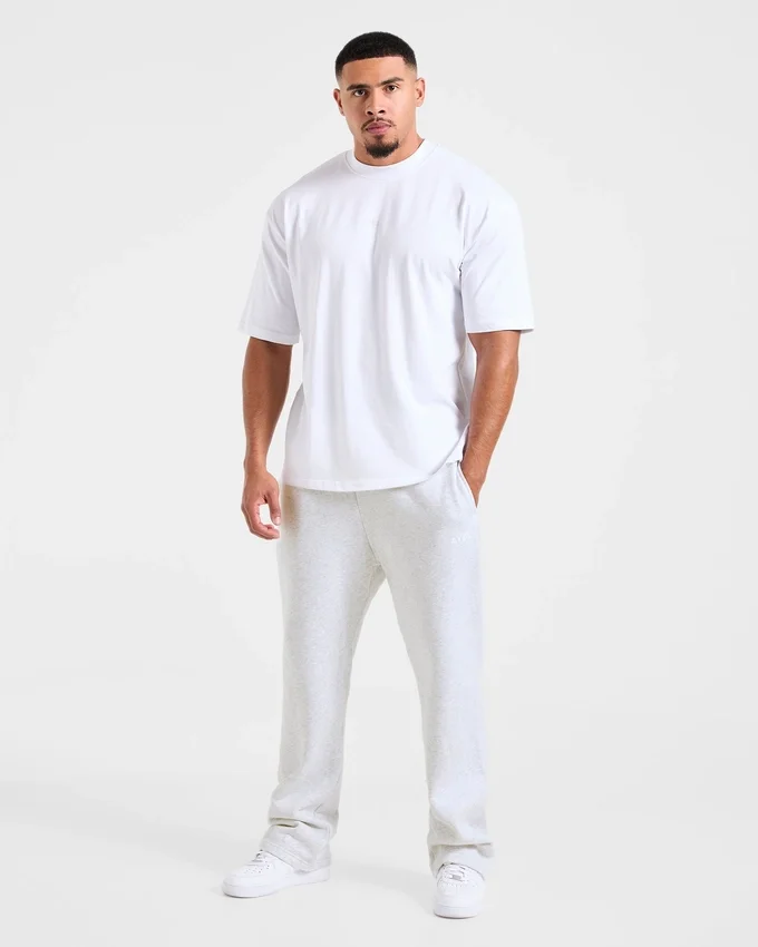 Essential Oversized Straight Leg Joggers