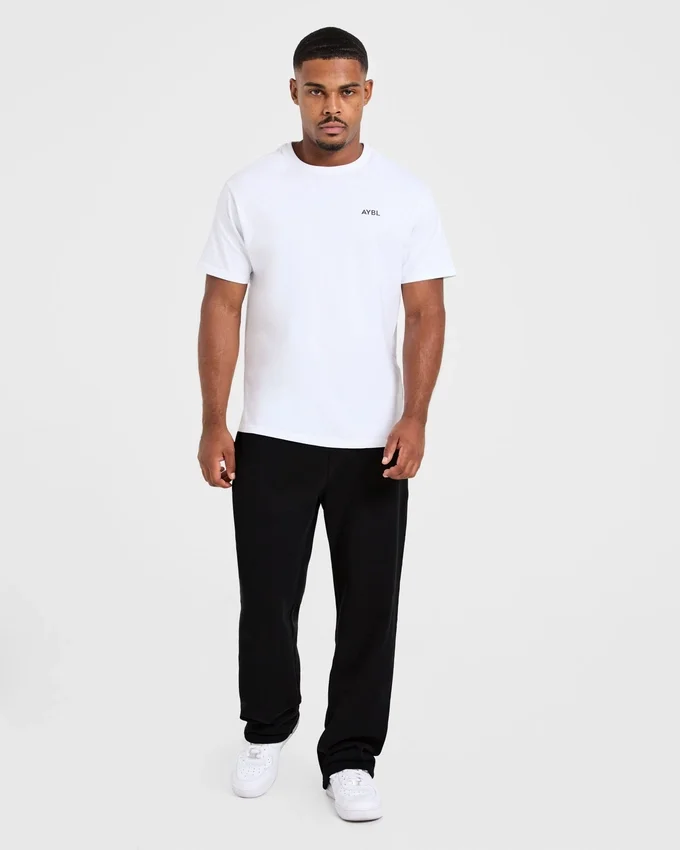 Essential Oversized Straight Leg Joggers