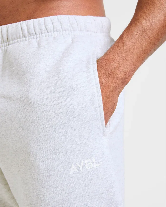 Essential Oversized Straight Leg Joggers