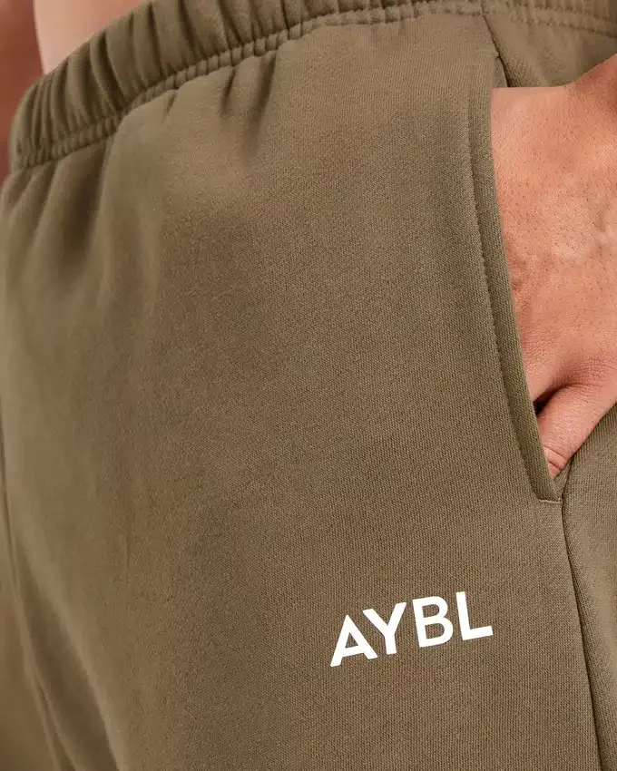 Essential Oversized Straight Leg Joggers