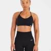 Essential Ruched Sports Bra