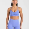 Essential Ruched Sports Bra