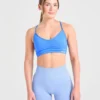 Essential Ruched Sports Bra