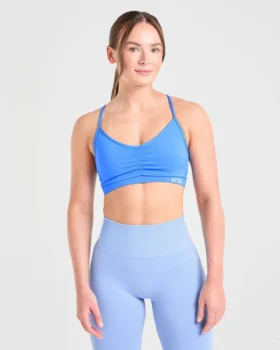 Essential Ruched Sports Bra