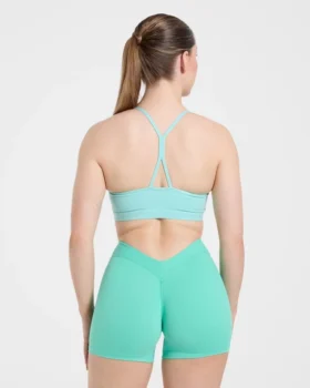 Essential Ruched Sports Bra