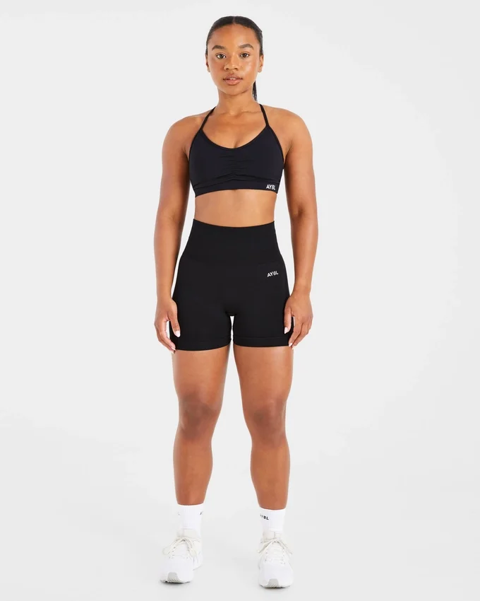 Essential Ruched Sports Bra