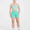 Essential Ruched Sports Bra