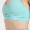Essential Ruched Sports Bra