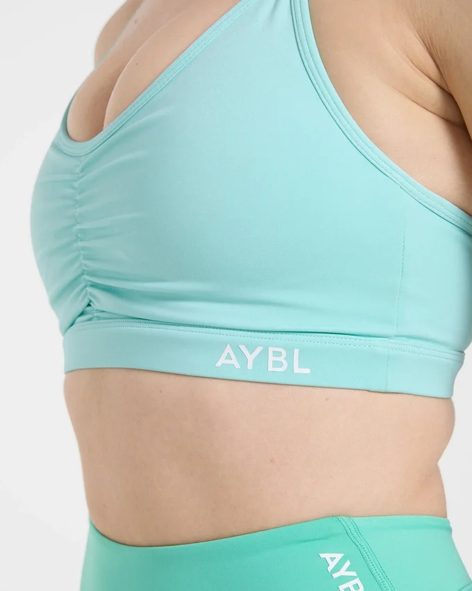 Essential Ruched Sports Bra