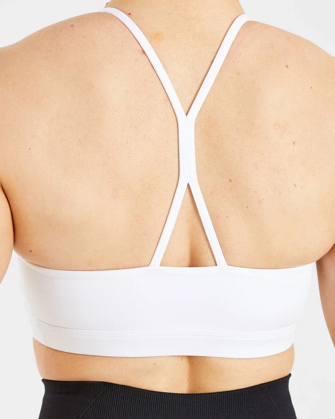 Essential Ruched Sports Bra
