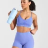 Essential Ruched Sports Bra