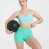 Essential Ruched Sports Bra