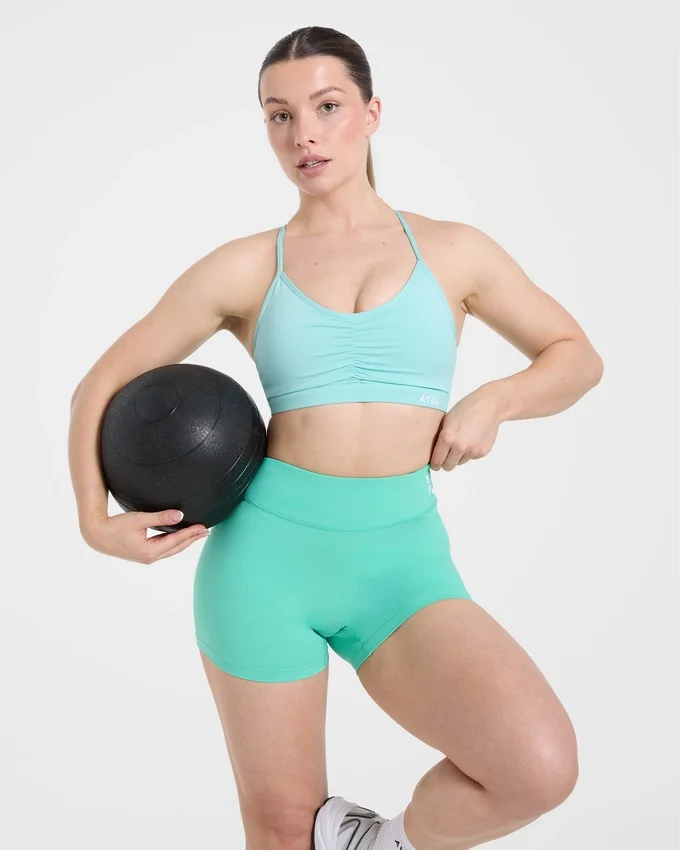 Essential Ruched Sports Bra