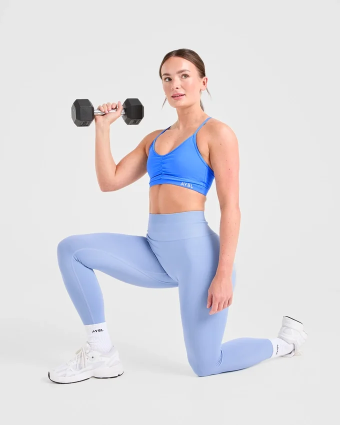 Essential Ruched Sports Bra