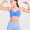 Essential Ruched Sports Bra