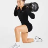Essential Seamless 1/2 Zip Pullover