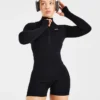 Essential Seamless 1/2 Zip Pullover