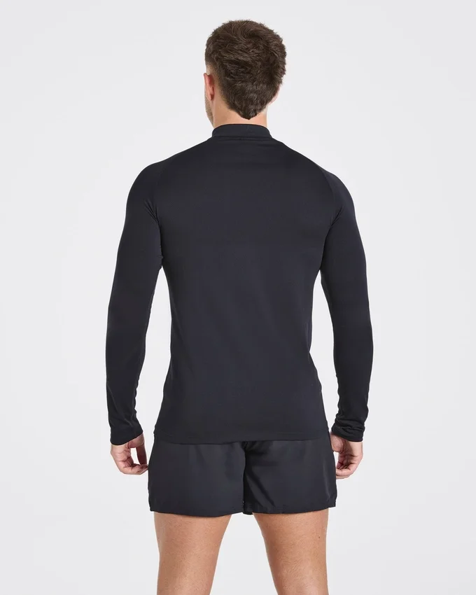 Essential Seamless 1/4 Zip Pullover