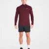 Essential Seamless 1/4 Zip Pullover