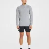 Essential Seamless 1/4 Zip Pullover
