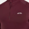 Essential Seamless 1/4 Zip Pullover