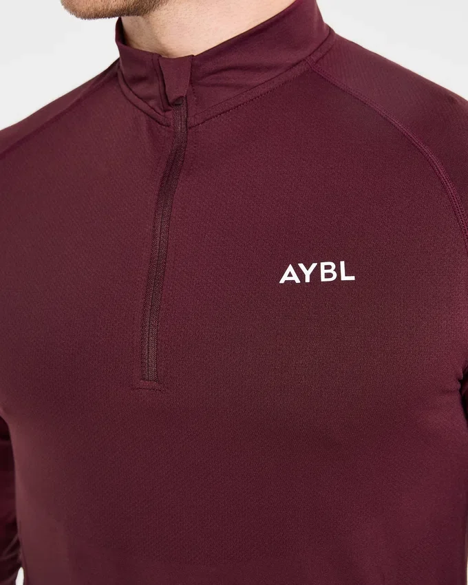 Essential Seamless 1/4 Zip Pullover