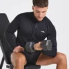 Essential Seamless 1/4 Zip Pullover