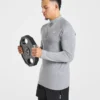 Essential Seamless 1/4 Zip Pullover