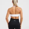 Essential Seamless Halterneck Sports Bra