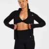 Essential Seamless Zip Jacket