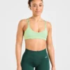 Essential Strappy Sports Bra