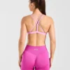 Essential Strappy Sports Bra