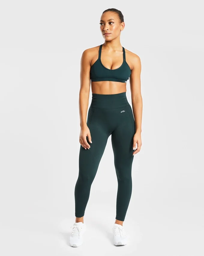 Essential Strappy Sports Bra