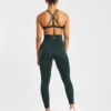 Essential Strappy Sports Bra