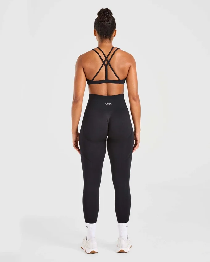 Essential Strappy Sports Bra