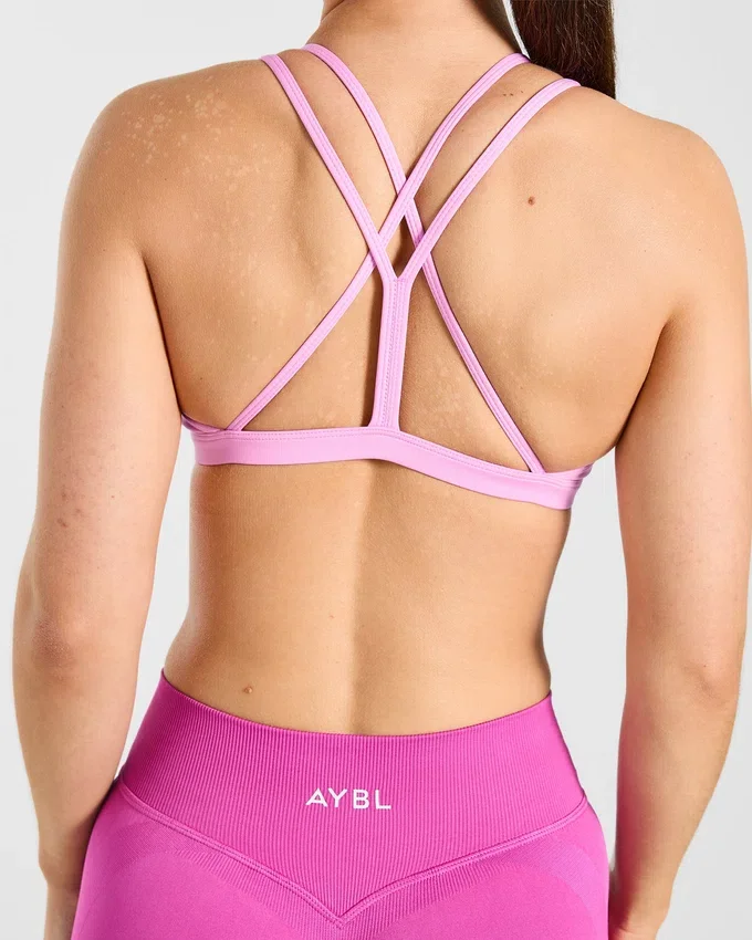 Essential Strappy Sports Bra