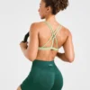 Essential Strappy Sports Bra