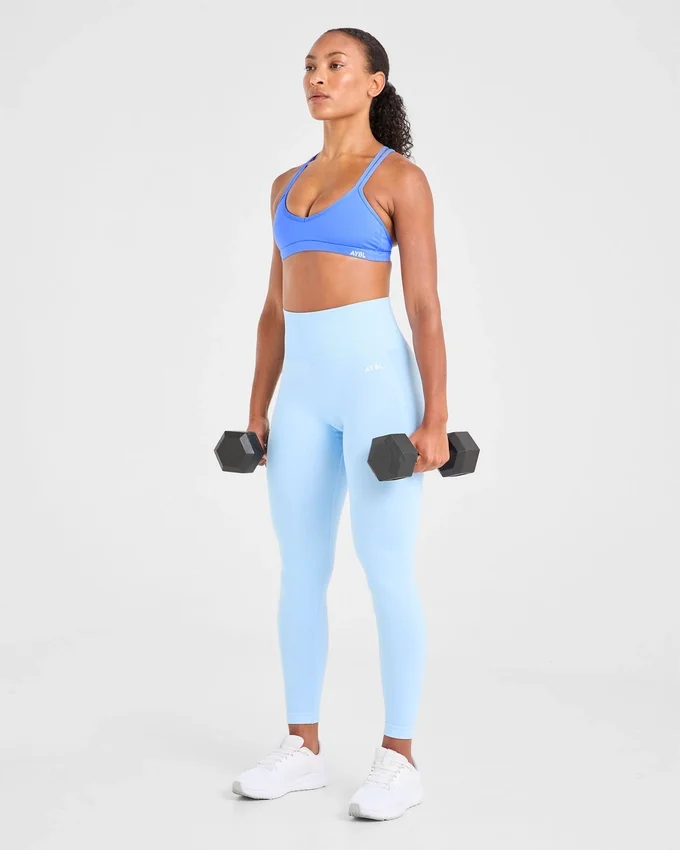 Essential Strappy Sports Bra