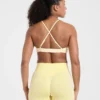Essential Twist Crossback Sports Bra
