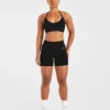 Essential V Neck Strappy Sports Bra