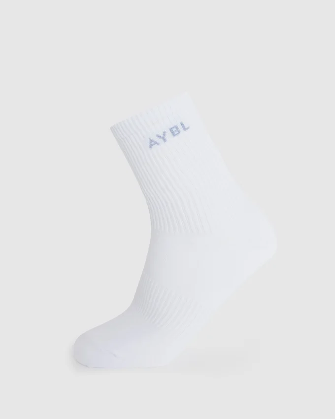 Everyday Crew Socks (3 Pack)