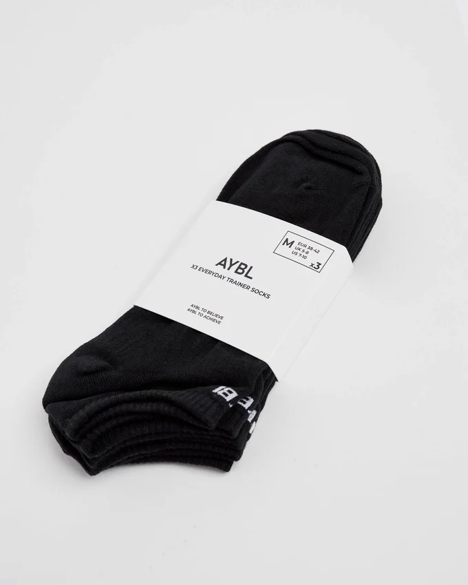 Everyday Trainer Socks (3 Pack)