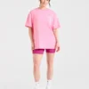 Focused Wavy Oversized T Shirt