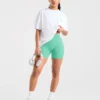 Focused Wavy Oversized T Shirt