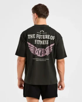 Future Fitness Oversized T Shirt