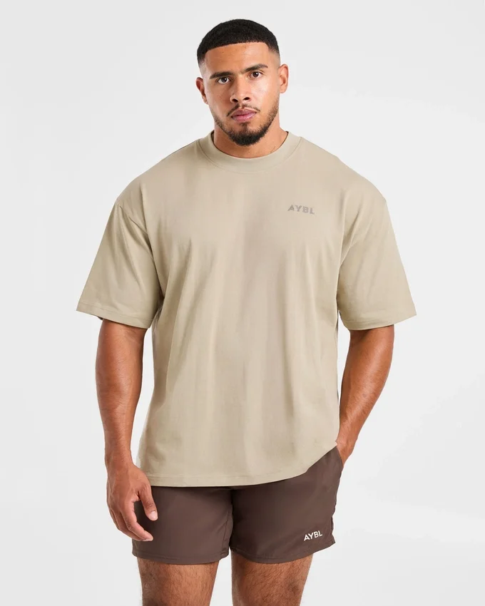 Future Fitness Oversized T Shirt