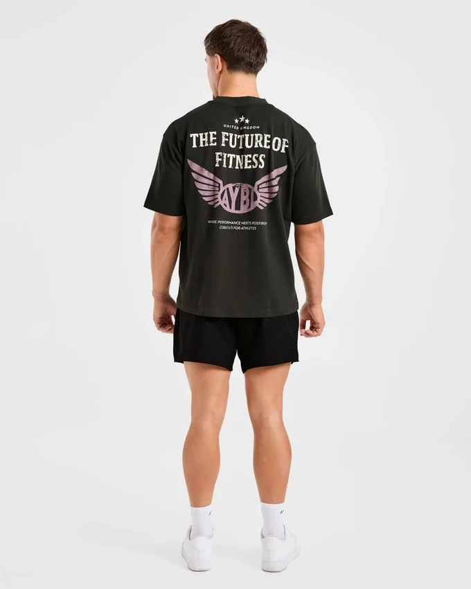 Future Fitness Oversized T Shirt
