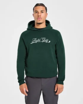 Golf Club Knitted Hoodie