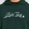 Golf Club Knitted Hoodie